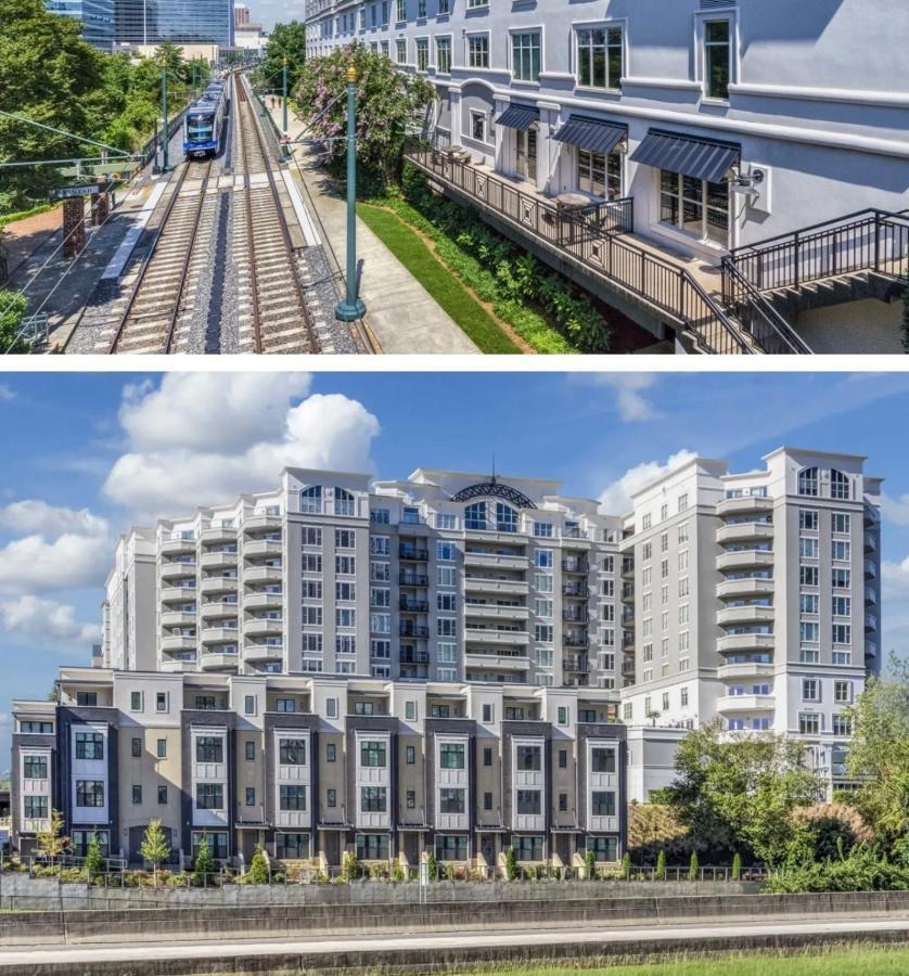 Spacious 2 Bed, 2 Bath Uptown Gem In The Heart Of The City-Parking-Wi-Fi-Balcony Cgv Charlotte Exterior foto