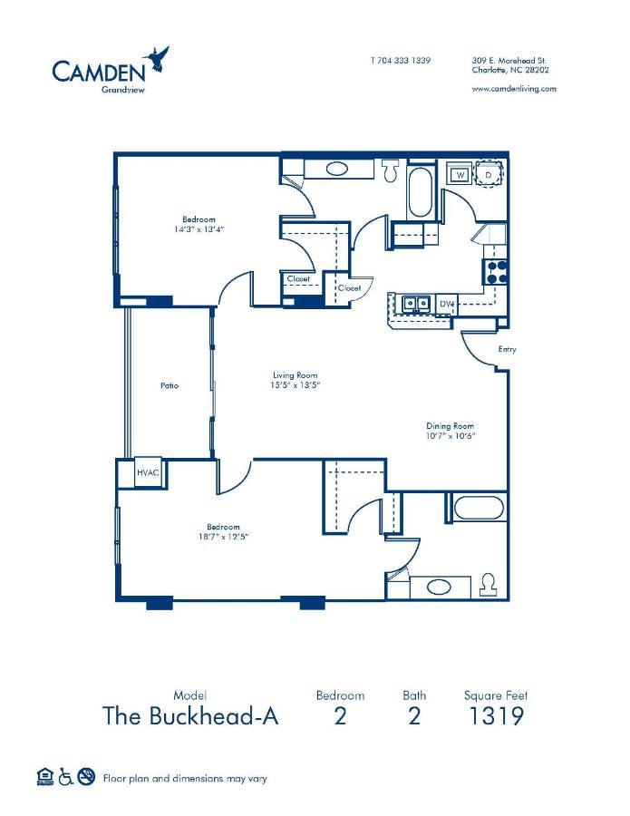 Spacious 2 Bed, 2 Bath Uptown Gem In The Heart Of The City-Parking-Wi-Fi-Balcony Cgv Charlotte Exterior foto