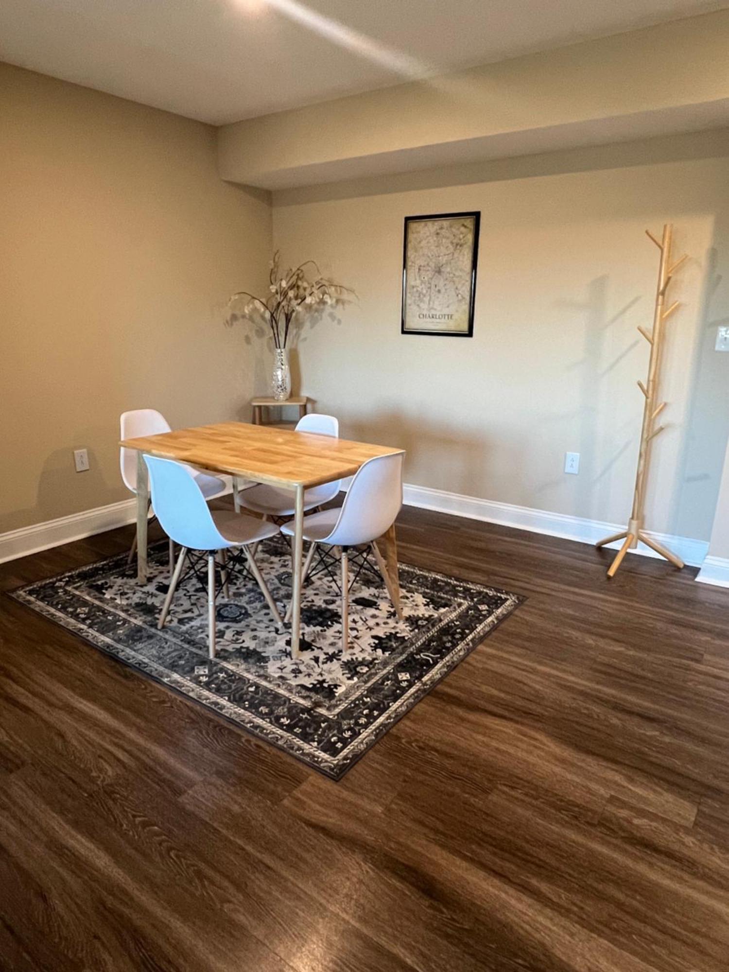 Spacious 2 Bed, 2 Bath Uptown Gem In The Heart Of The City-Parking-Wi-Fi-Balcony Cgv Charlotte Exterior foto